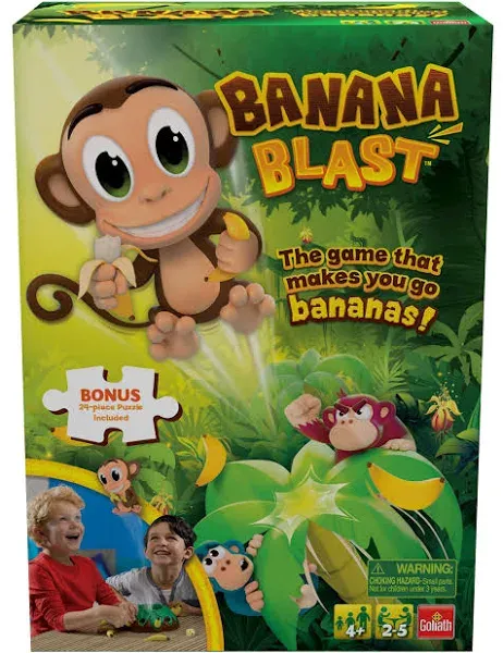 Goliath® Banana Blast™ Game