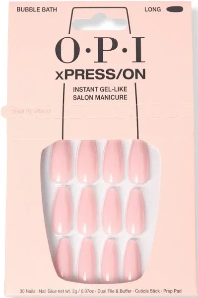 Bubble Bath xPRESS/On Press On Nails by OPI