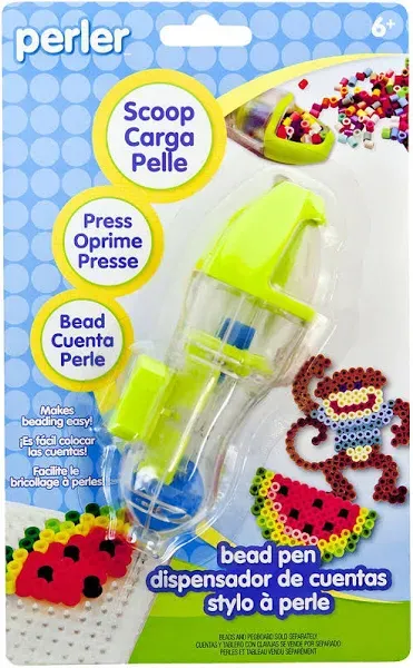 Perler Bead Pen for Pegboard: 5 x 1.5 inches  1 Piece