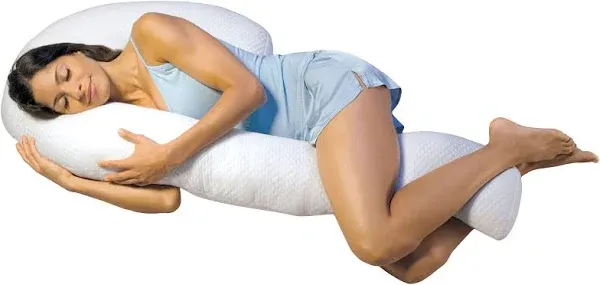 Comfort Swan Body Pillow