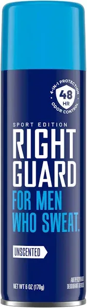 Right Guard Sport Antiperspirant Deodorant Aerosol