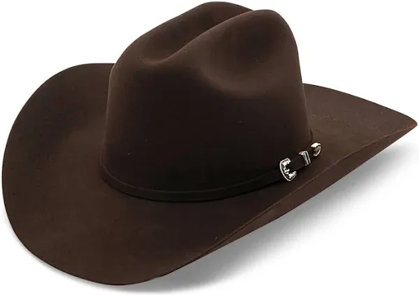 Stetson Skyline 6X Chocolate Cowboy Hat