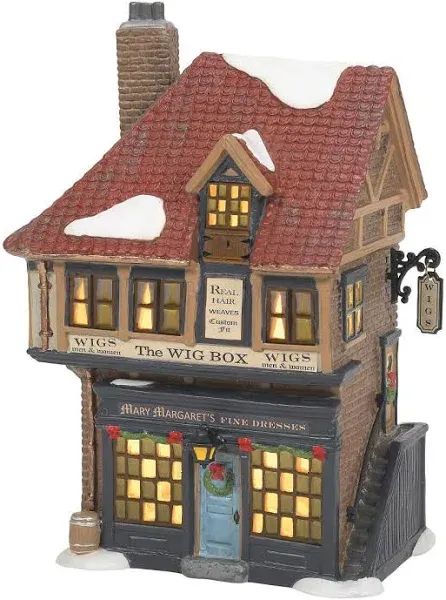 Department 56 Dickens&#039; Village, Mary Margaret&#039;s Fine Dresses (6011398)