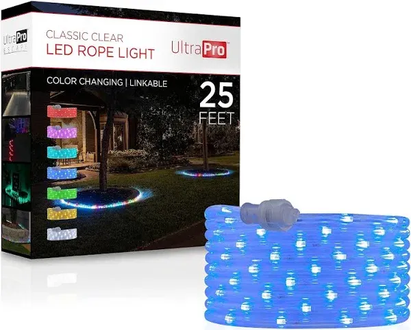 Escape Color Changing LED Rope Lights, Indoor or Outdoor, 16Ft, Linkable, Perfec