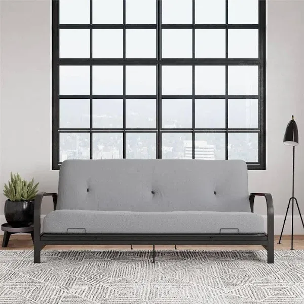 DHP Cleo Full Size Futon Frame