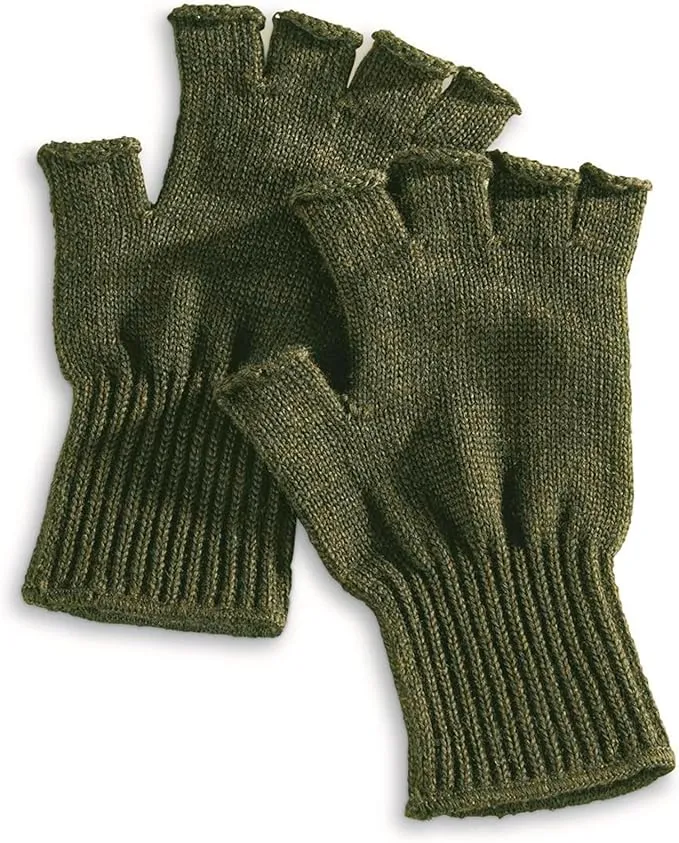 M MCGUIRE GEAR Fingerless Wool GI