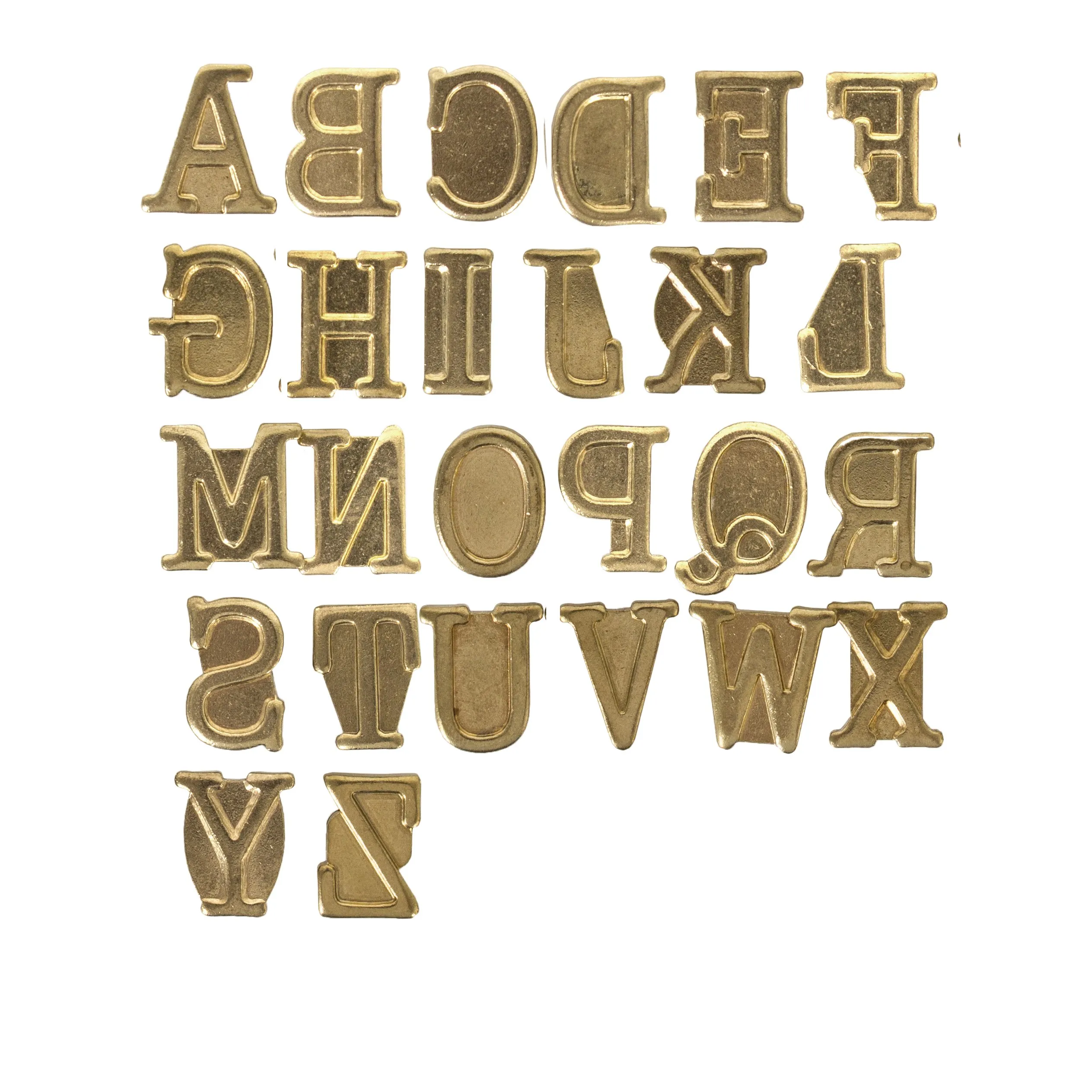 Walnut Hollow Hot Stamps Alphabet Set