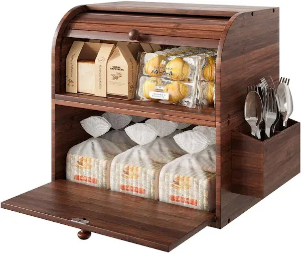 Hokku Designs Double Layer Bread Box