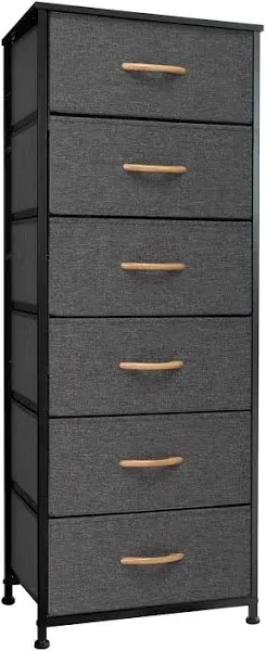 Crestlive Products 6 Drawer Vertical Dresser