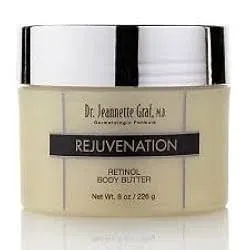 Dr Jeannette Graf MD Rejuvenation Retinol Body Butter 8oz NEW