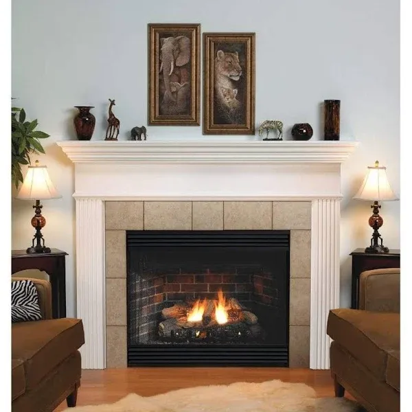 Empire Keystone B-Vent Fireplace