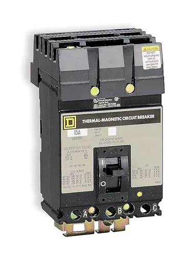 Square D FA36060 60A, 600V, 3 Pole, I-Line Circuit Breaker