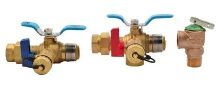 SharkBite 3/4 in. Tankless Water Heater Valves Installation Kit 25374