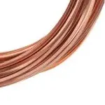 Copper Wire USA Square Copper Wire/Dead Soft (20 Ga - 50 ft Coil)