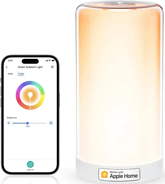 Meross Dimmable WiFi Smart Table Lamp