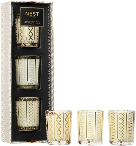 NEST New York Festive Votive Trio Set