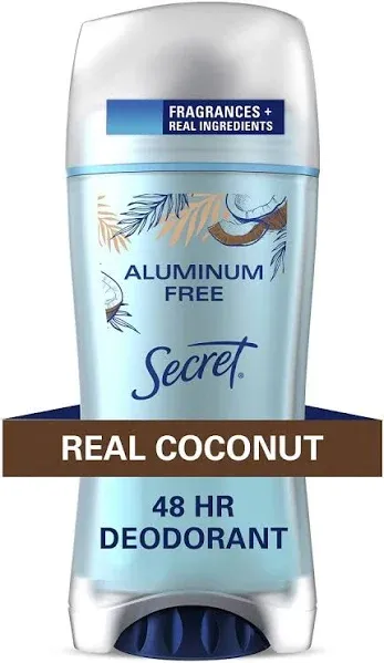 Secret Aluminum Free Deodorant for Women