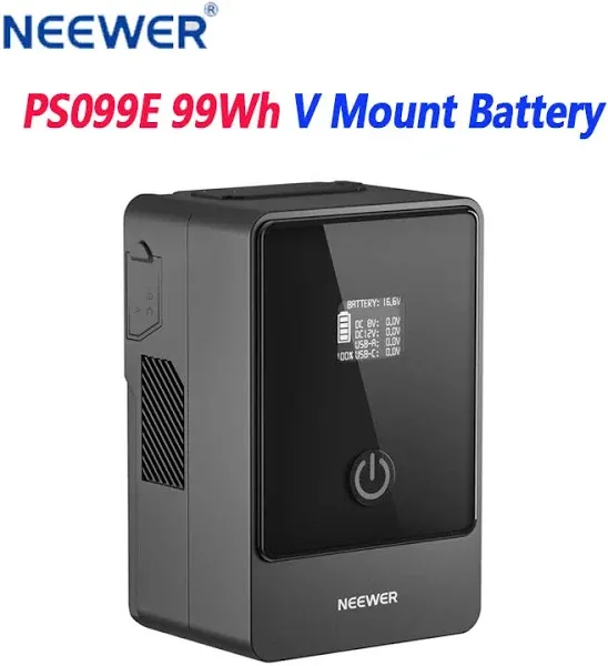 NEEWER PS099E 6800mAh 14.5V 99Wh V Mount Battery