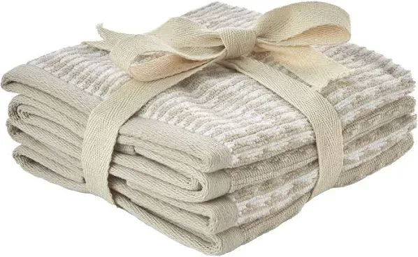 SKL Home Longborough 4-Piece Washcloth Set