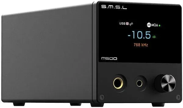 S.M.S.L M500 MKIII Bluetooth Audio DAC & Headphone Amplifier ESS9038PRO D/A Chip