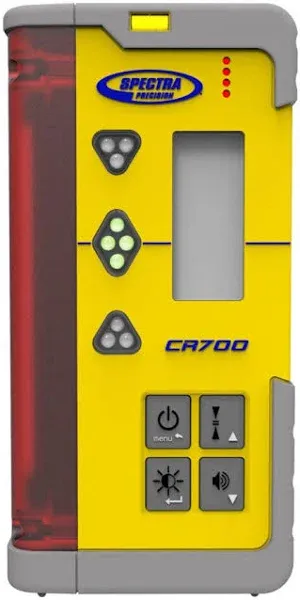 Spectra Precision CR700 Laser Receiver