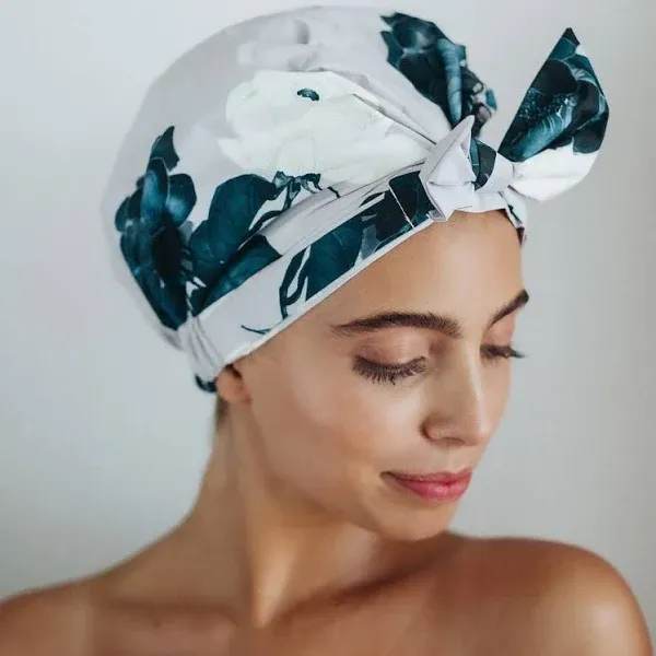 Floral Shower Cap | Paper Source