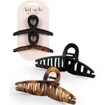 Kitsch Recycled Plastic Large Loop Claw Clips