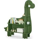 Delta Children Dinosaur Bookcase - Fern Green