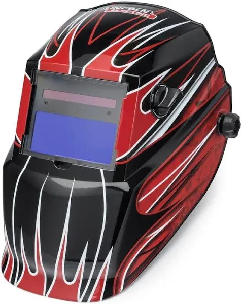 Lincoln Electric Auto-Darkening Variable Shade Welding Helmet with Grind Mode--