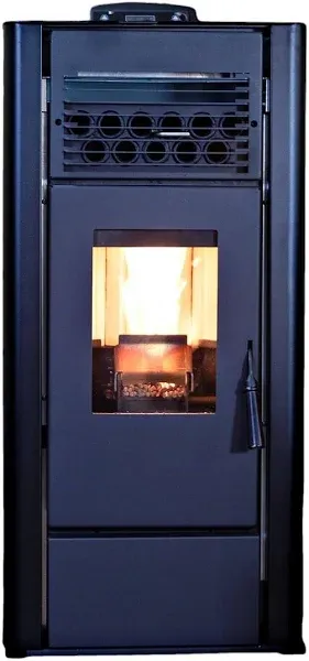 Freedom Stoves Freestanding Independence PS21 Pellet Stove with Battery Backup,