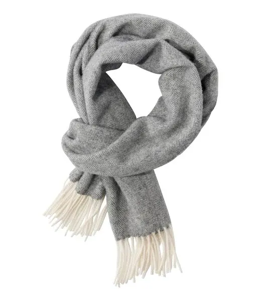 L.L.Bean Irish Lambswool Scarf