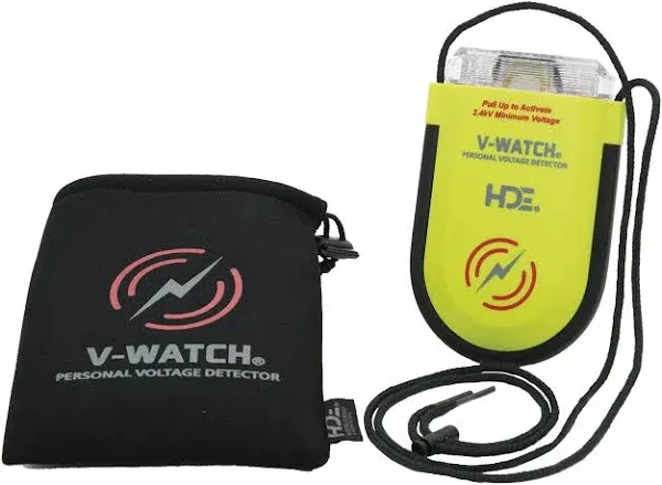 Greenlee VWS-20 - V-Watch Personal Voltage Detector with (VW-S-BAG) Padded Carry