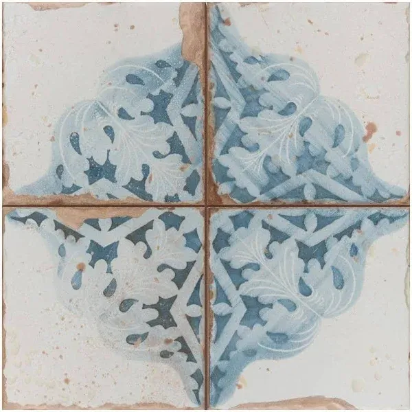 Artisan Azul Decor Ceramic Floor and Wall Tile