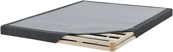 Classic Brands Instant Foundation High Profile 8 Inch Wood Box Spring, Full