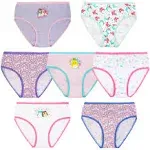 Squishmallows Kids Printed Underwear - 7 Pack, 8, Cotton