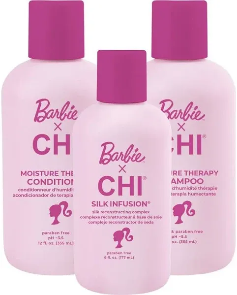 CHI | x Barbie® Dream Pink Hair Care Set at Nordstrom Rack | Realry