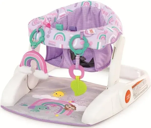 Bright Starts 2-in-1 Sit-Up Infant Floor Seat