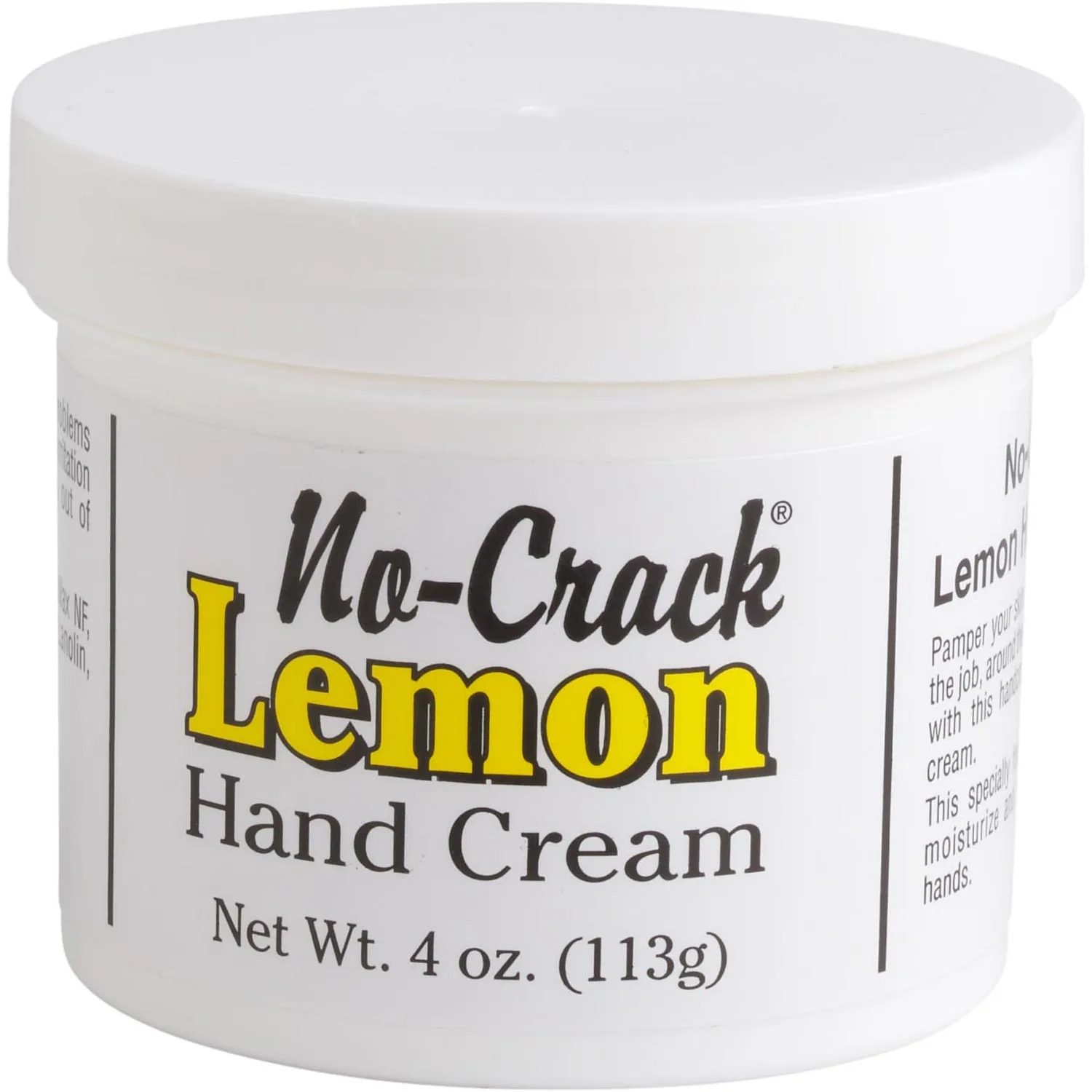 No-Crack Lemon Hand Cream