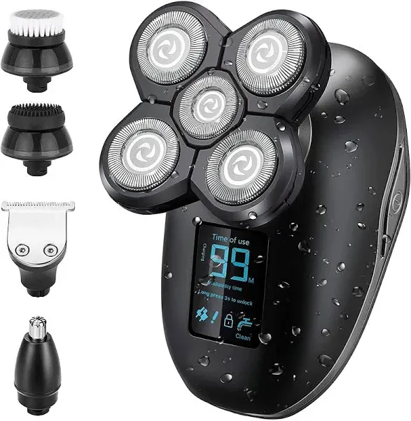 Tayayo 5-in-1 Electric Razors