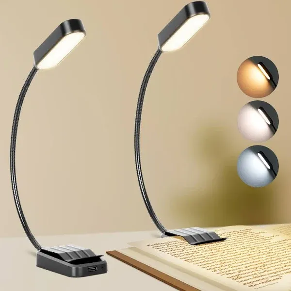 Best World LED Book Light 2 Pack