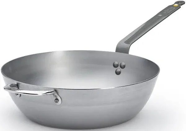 De Buyer Mineral B Element Country Fry Pan