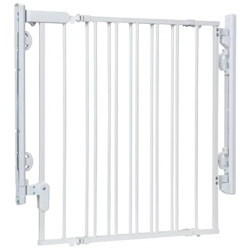 Safety 1st Top of Stairs Baby Gate, White