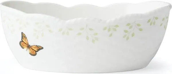 Lenox Butterfly Meadow Bread Basket