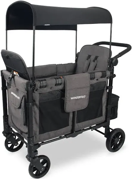 Wonderfold W2 Elite Double Stroller Wagon