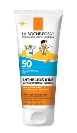 #15 La Roche-Posay Anthelios Kids Gentle Lotion Sunscreen SPF 50 Face &amp; Body