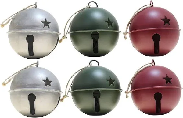 Haute Decor Jingle Bell Ornaments