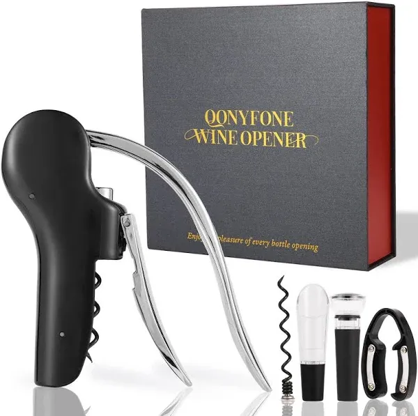 QONYFONE Wine Bottle Corkscrew Opener