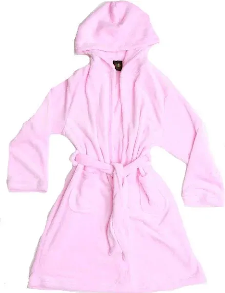 Girls Just Love Plush Velour Robe