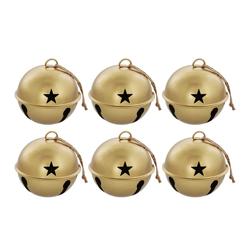 Haute Decor Jingle Bell Ornaments