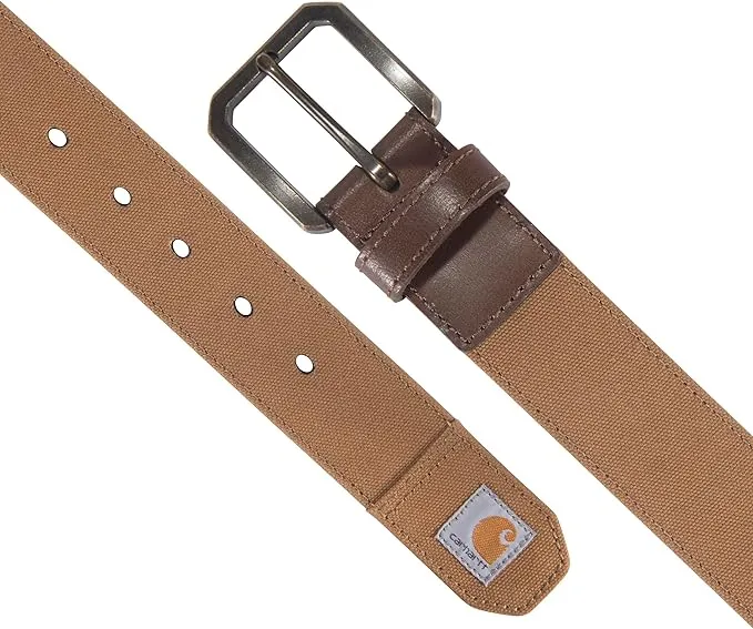 Carhartt Men's Canvas Duck Belt